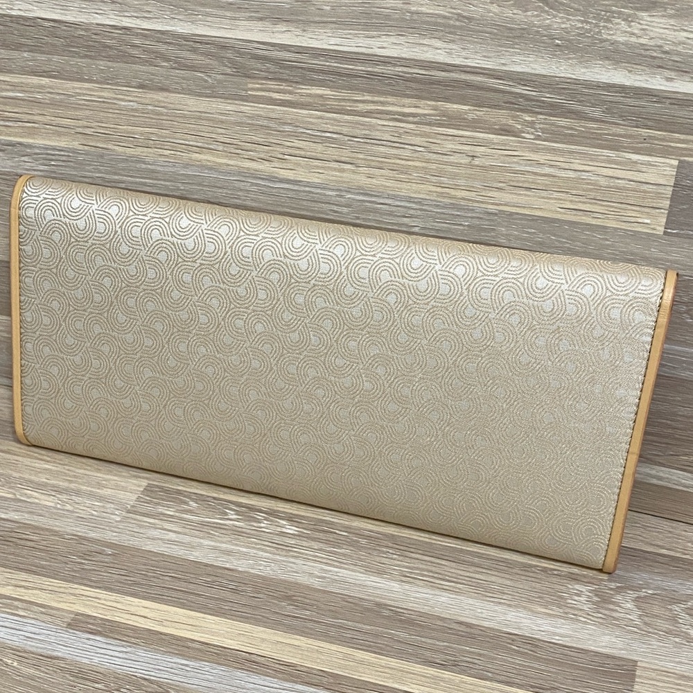 Saint Joy silk clutch hand bag wallet - Picture 12 of 12